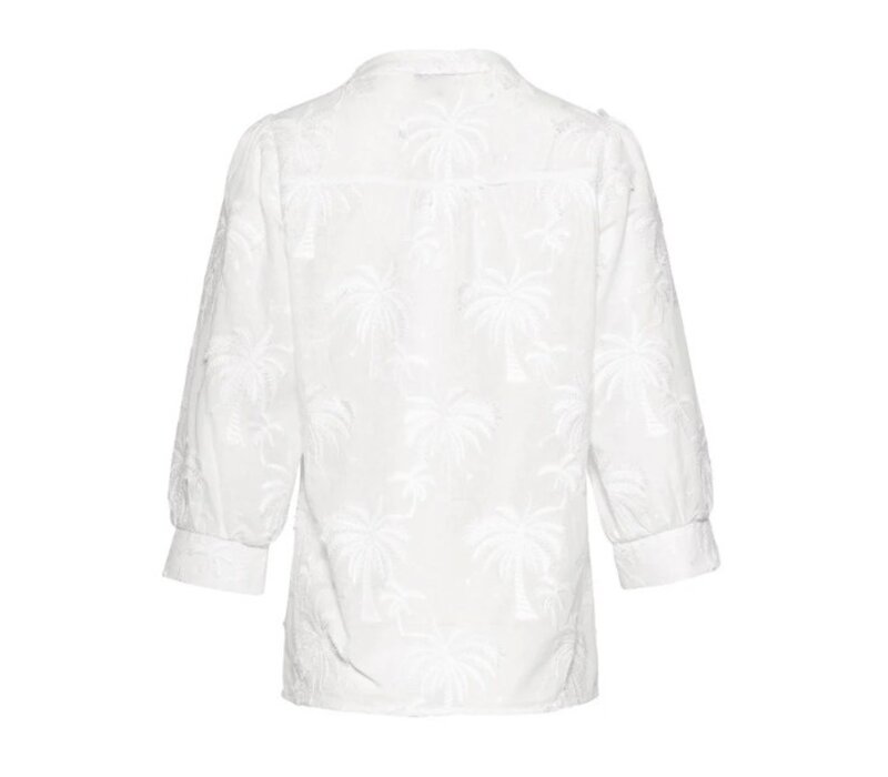 Smashed Lemon Blouse White