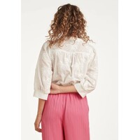 Smashed Lemon Blouse White