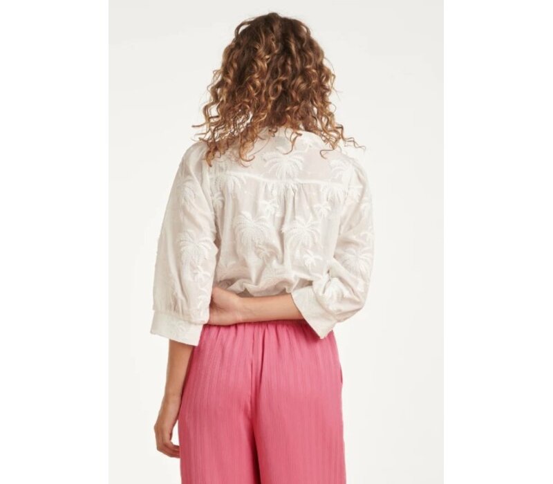 Smashed Lemon Blouse White