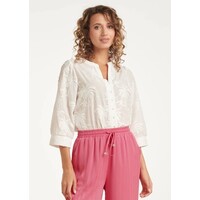 Smashed Lemon Blouse White