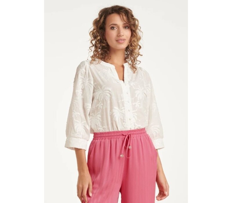 Smashed Lemon Blouse White