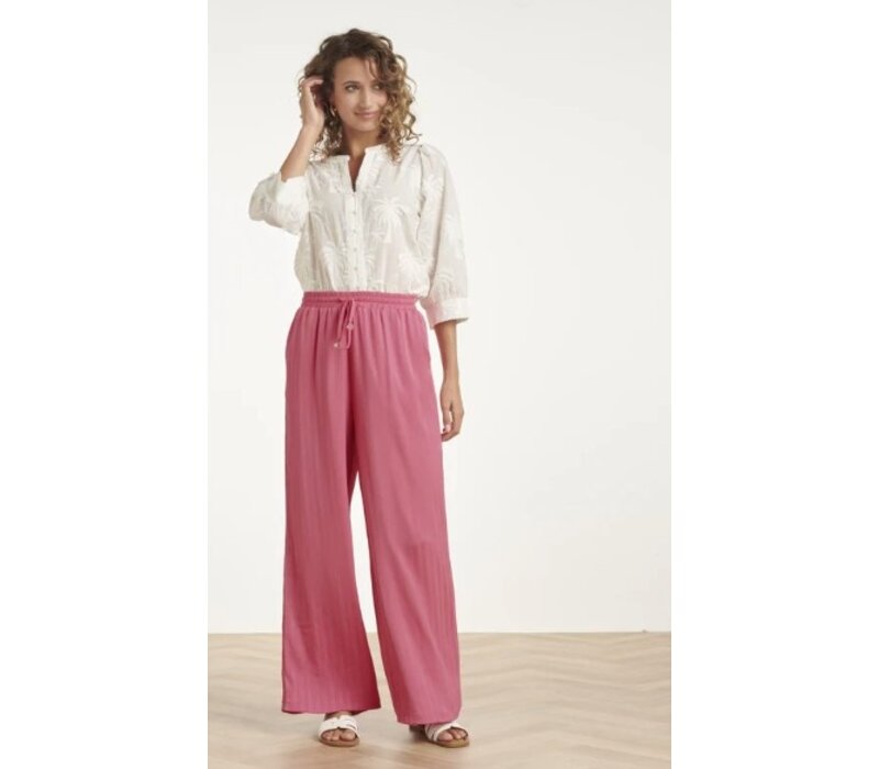 Smashed Lemon Blouse White