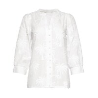 Smashed Lemon Blouse White