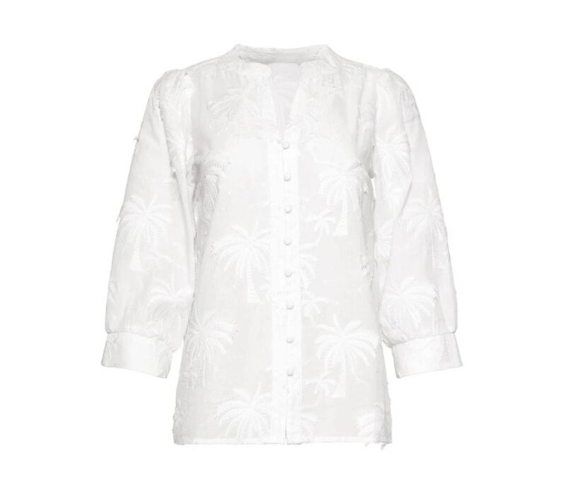 Smashed Lemon Blouse White
