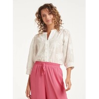 Smashed Lemon Blouse White