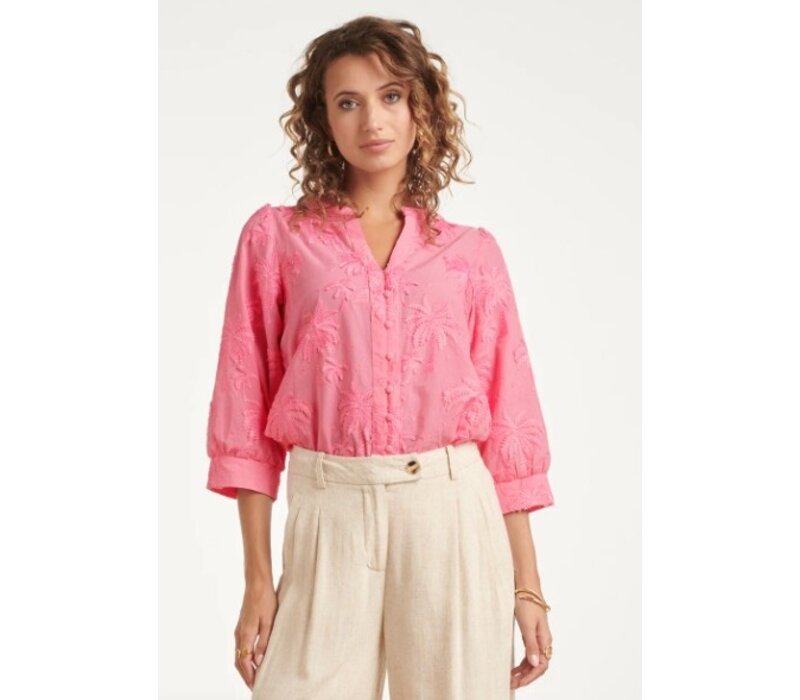 Smashed Lemon Blouse Old Pink