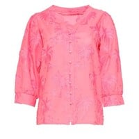 Smashed Lemon Blouse Old Pink