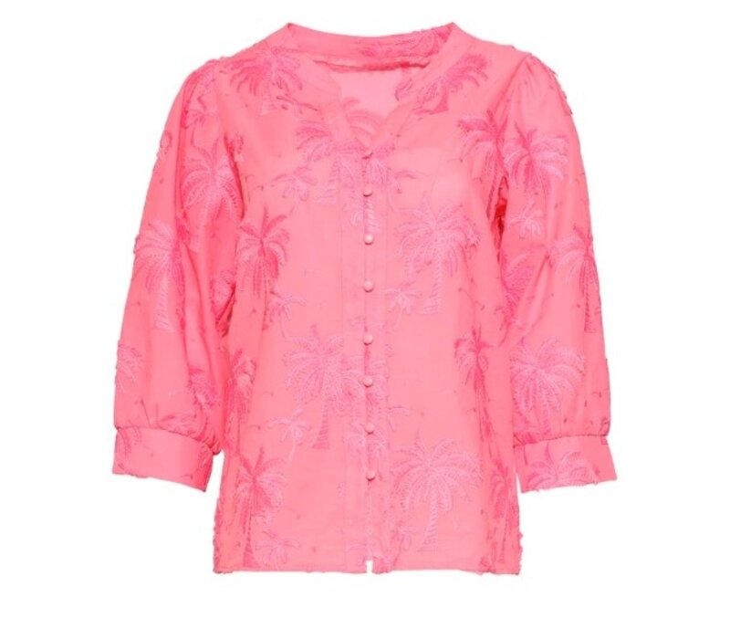 Smashed Lemon Blouse Old Pink