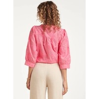 Smashed Lemon Blouse Old Pink
