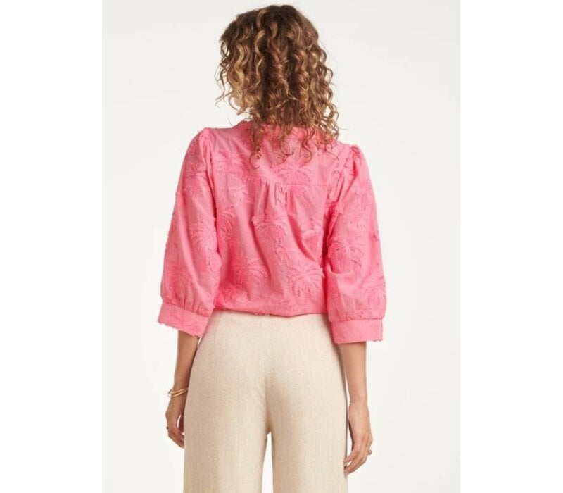 Smashed Lemon Blouse Old Pink