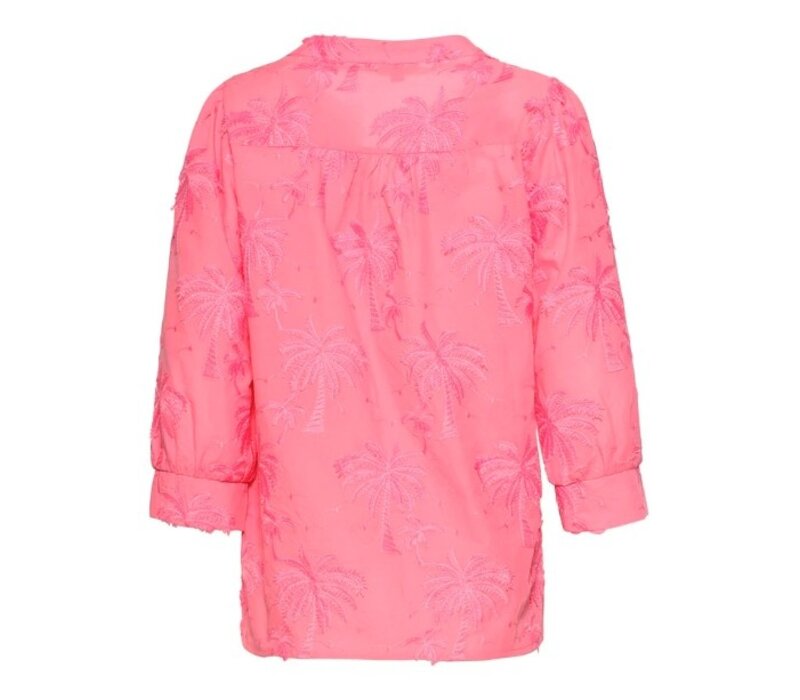 Smashed Lemon Blouse Old Pink