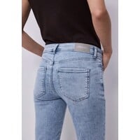 Street One York Mid Waist Light Blue Random Wash