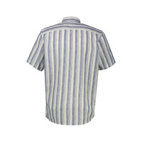 Lerros Overhemd Fancy Stripe Storm Blue