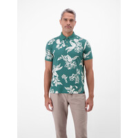 Lerros Polo Pique Soft Teal