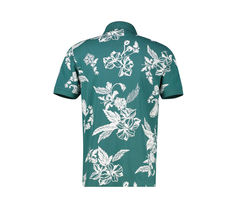 Lerros Polo Pique Soft Teal