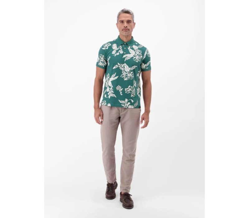 Lerros Polo Pique Soft Teal