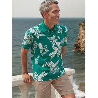 Lerros Polo Pique Soft Teal