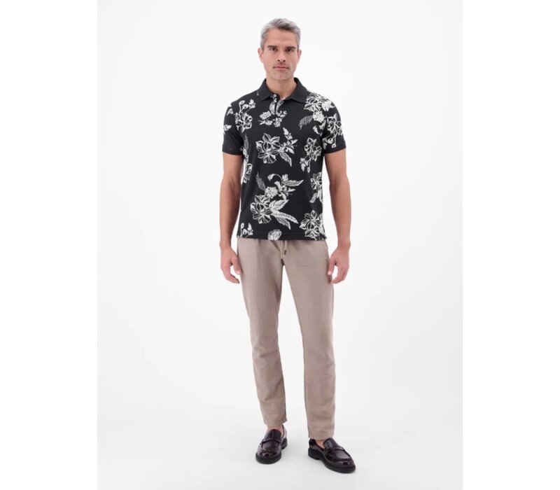 Lerros Polo Pique Classic Navy