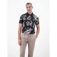 Lerros Polo Pique Classic Navy