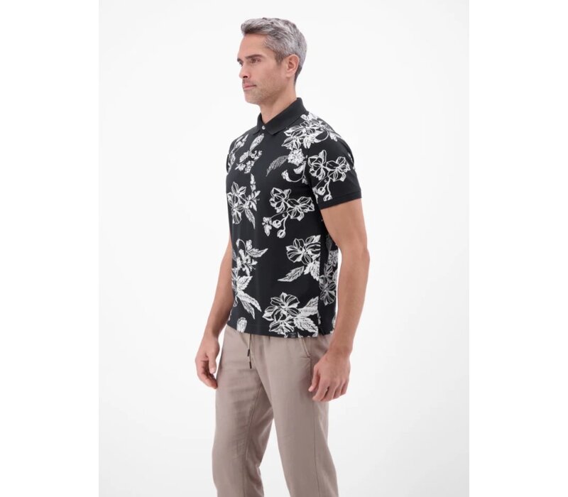 Lerros Polo Pique Classic Navy