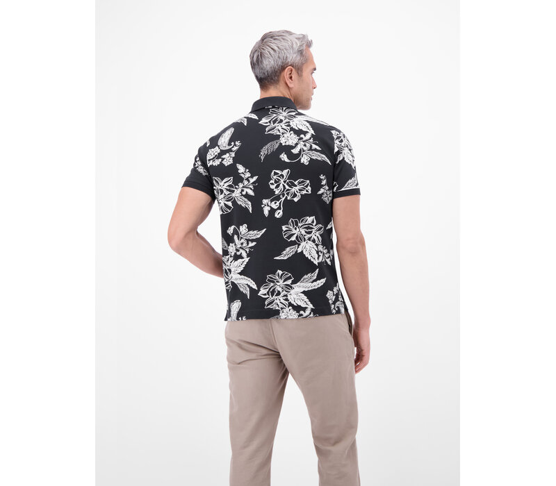 Lerros Polo Pique Classic Navy