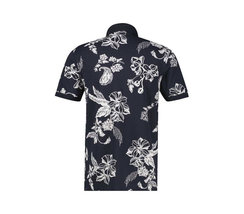 Lerros Polo Pique Classic Navy