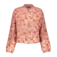 Geisha Bomber Jacquard Pink Combi