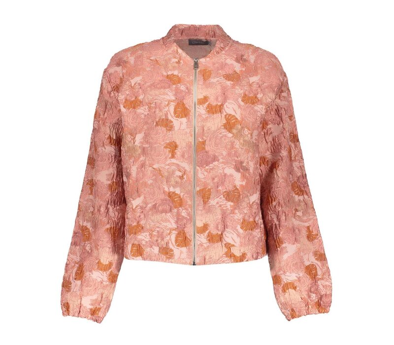 Geisha Bomber Jacquard Pink Combi