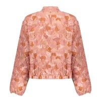 Geisha Bomber Jacquard Pink Combi