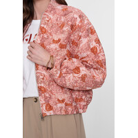 Geisha Bomber Jacquard Pink Combi