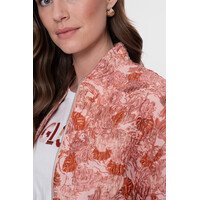 Geisha Bomber Jacquard Pink Combi