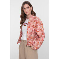 Geisha Bomber Jacquard Pink Combi
