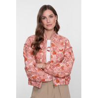 Geisha Bomber Jacquard Pink Combi