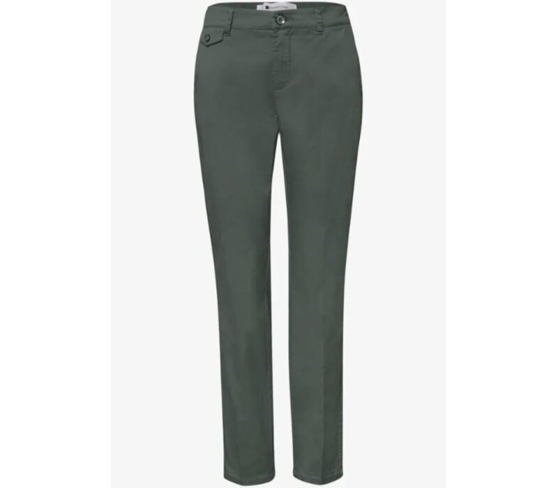 Street One Chino Twill Cilantro Green