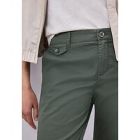 Street One Chino Twill Cilantro Green