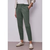 Street One Chino Twill Cilantro Green