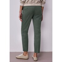 Street One Chino Twill Cilantro Green