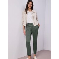 Street One Chino Twill Cilantro Green