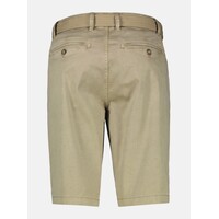 Lerros Chino Short Minimal Print Light Dusty Beige