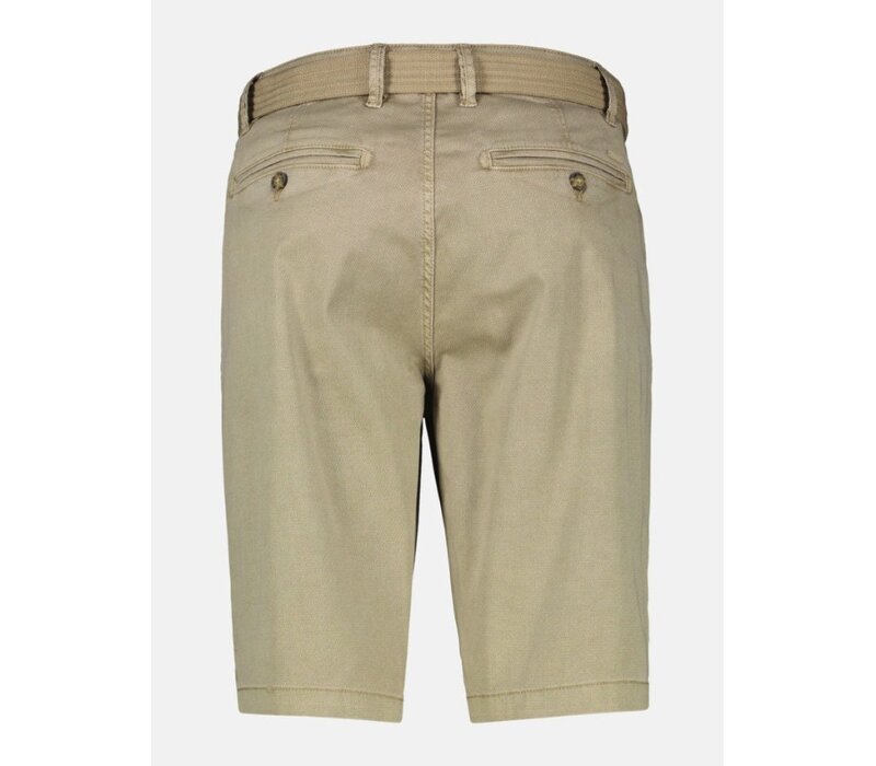 Lerros Chino Short Minimal Print Light Dusty Beige