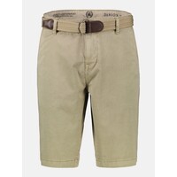 Lerros Chino Short Minimal Print Light Dusty Beige