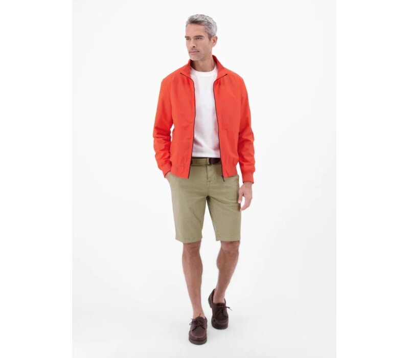 Lerros Chino Short Minimal Print Light Dusty Beige