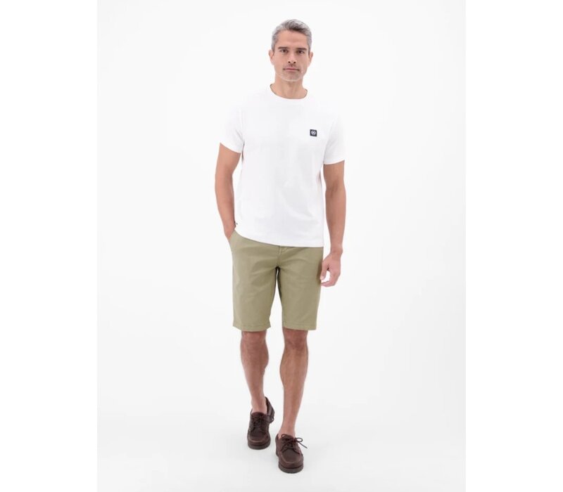 Lerros Chino Short Minimal Print Light Dusty Beige
