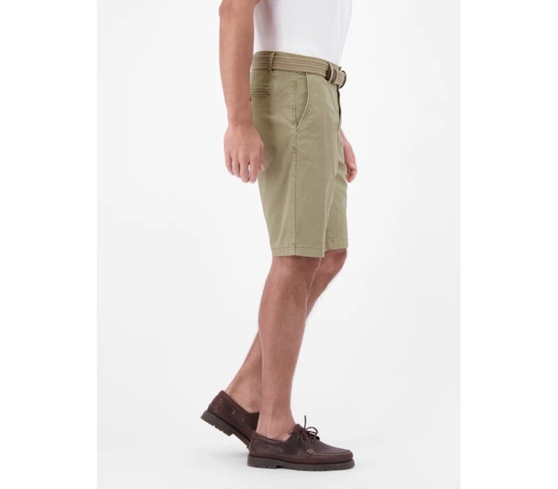 Lerros Chino Short Minimal Print Light Dusty Beige