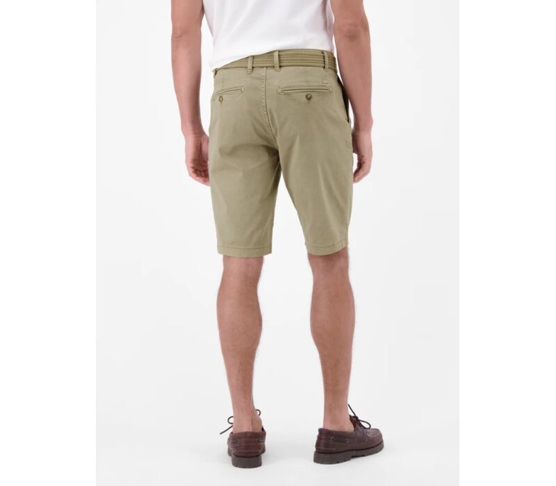 Lerros Chino Short Minimal Print Light Dusty Beige