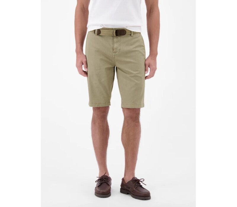 Lerros Chino Short Minimal Print Light Dusty Beige