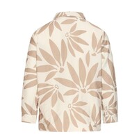 Smashed Lemon Blouse Off White Dark Sand