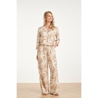 Smashed Lemon Blouse Off White Dark Sand