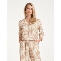 Smashed Lemon Blouse Off White Dark Sand