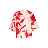 Smashed Lemon Blouse Red Pink